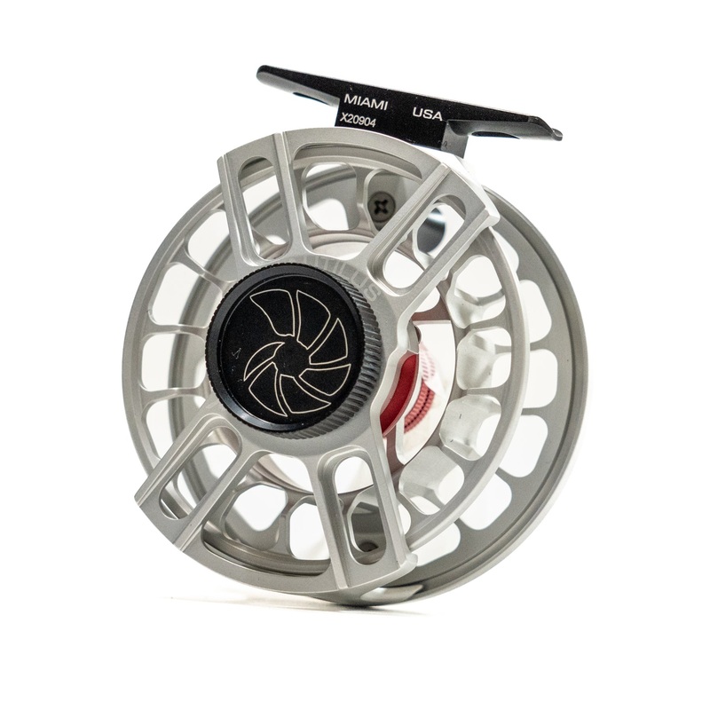 Nautilus X-Series Fly Reel|Brushed Silver|Black|XS|XM|XL|XL Max