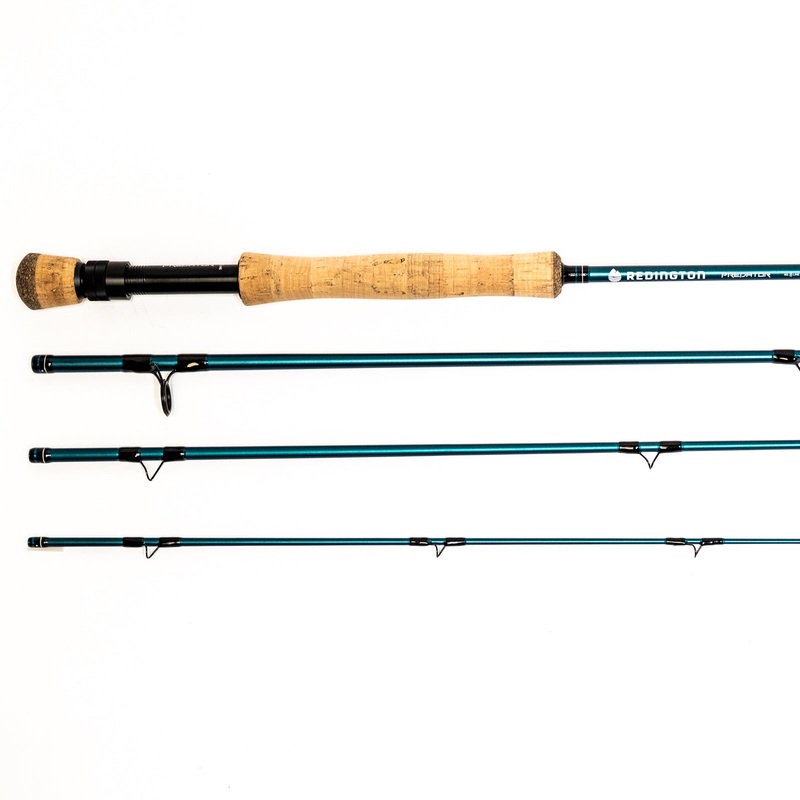 Redington Predator Fly Rod|COBALT|Cobalt|9′ 8wt 4pc|9′ 9wt 4pc|9′ 10wt 4pc|8’0″ 14wt 4pc|9′ 7wt 4pc|9′ 12wt 4pc|9′ 10wt Pike/Musky 4pc|9′ 11wt 4pc Musky|9’6″  6wt 4pc