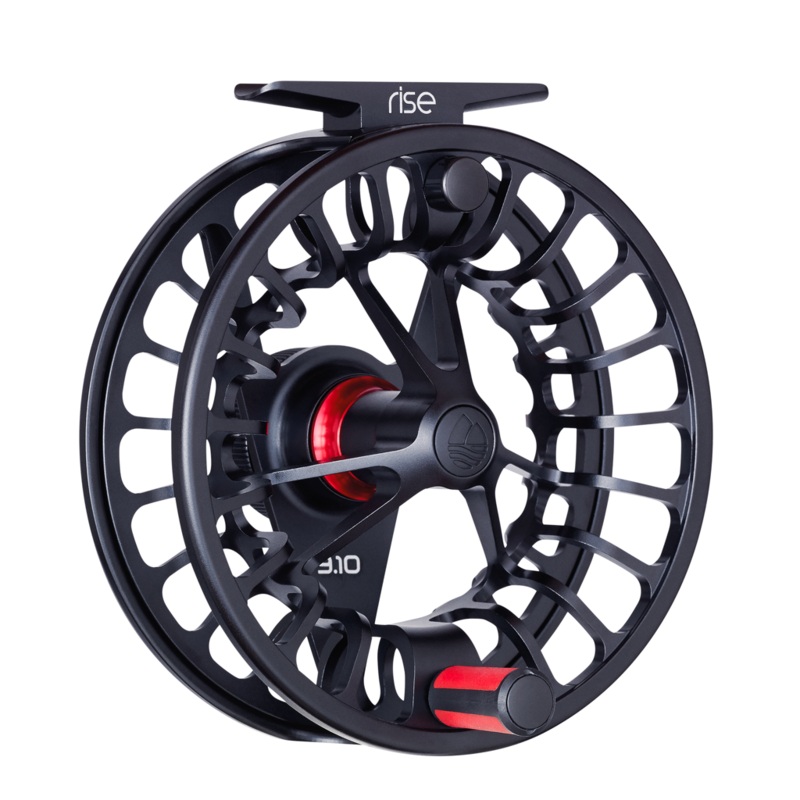 Redington Rise III Fly Reel|Black|Amber|Olive|3/4wt|5/6wt|7/8wt