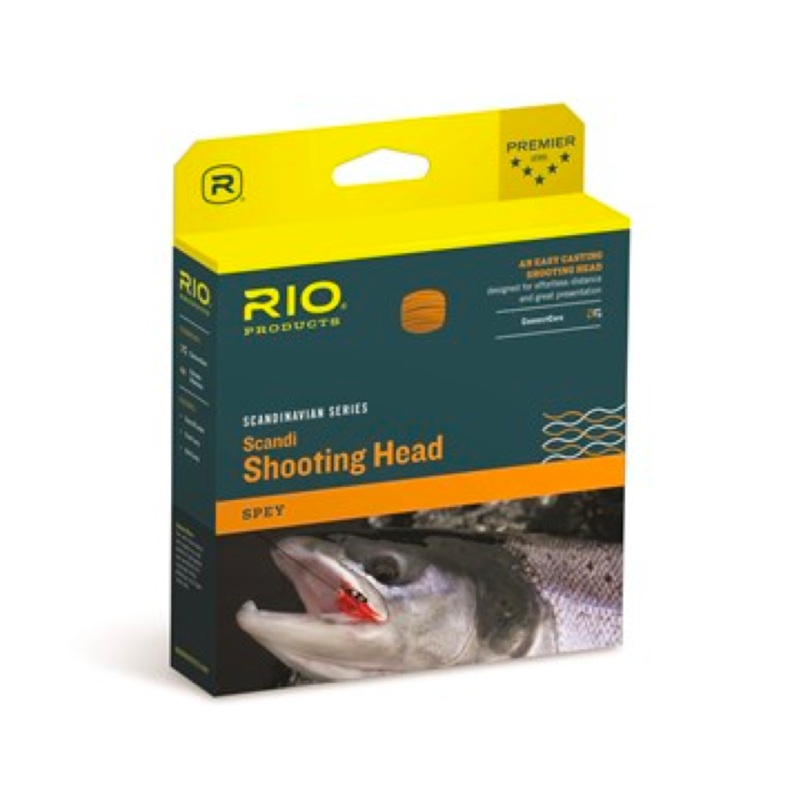 Rio Scandi Shooting Head|32ft|435gr
