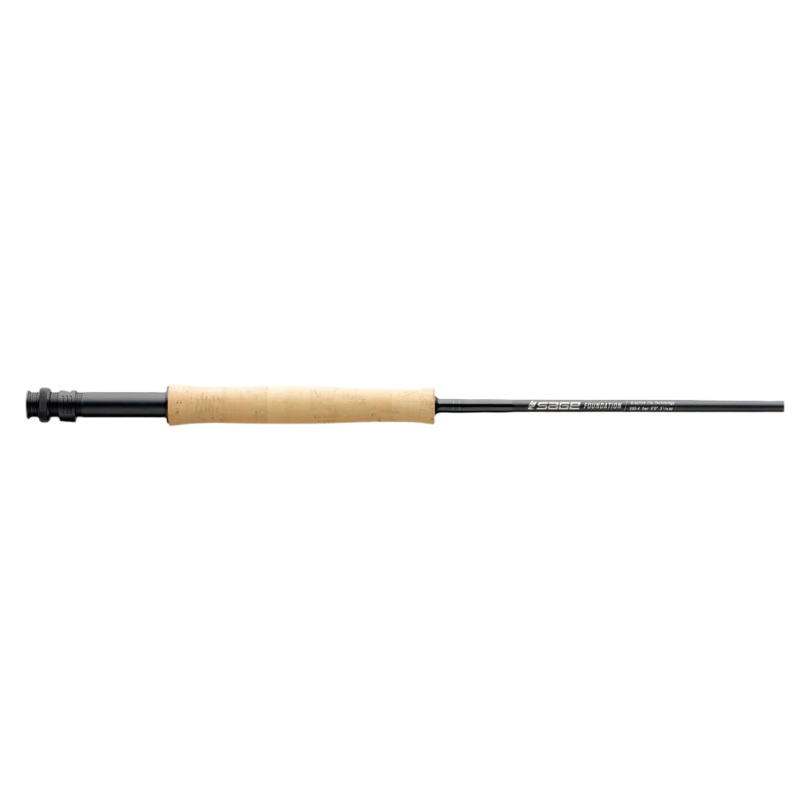 Sage Foundation Fly Rod|9′ 4wt 4pc|9′ 5wt 4pc|9′ 6wt 4pc|9′ 7wt 4pc|9′ 8wt 4pc|9′ 9wt 4pc|10′ 7wt 4pc|9′ 6wt 4pc Fighting Butt