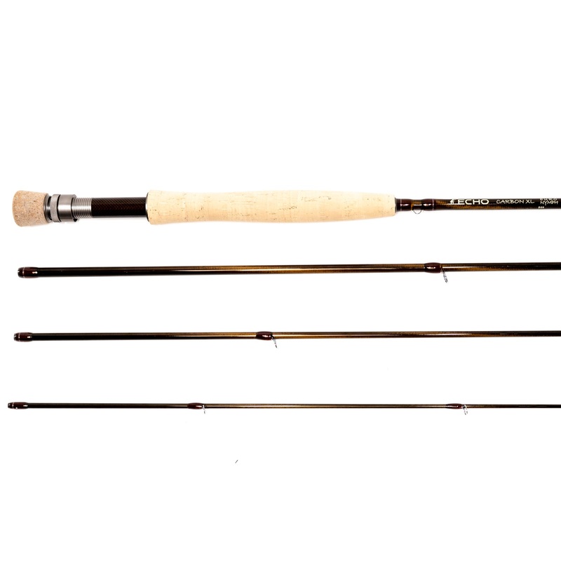 Echo Carbon XL Euro Nymph Rod|10′ 3wt|10′ 4wt