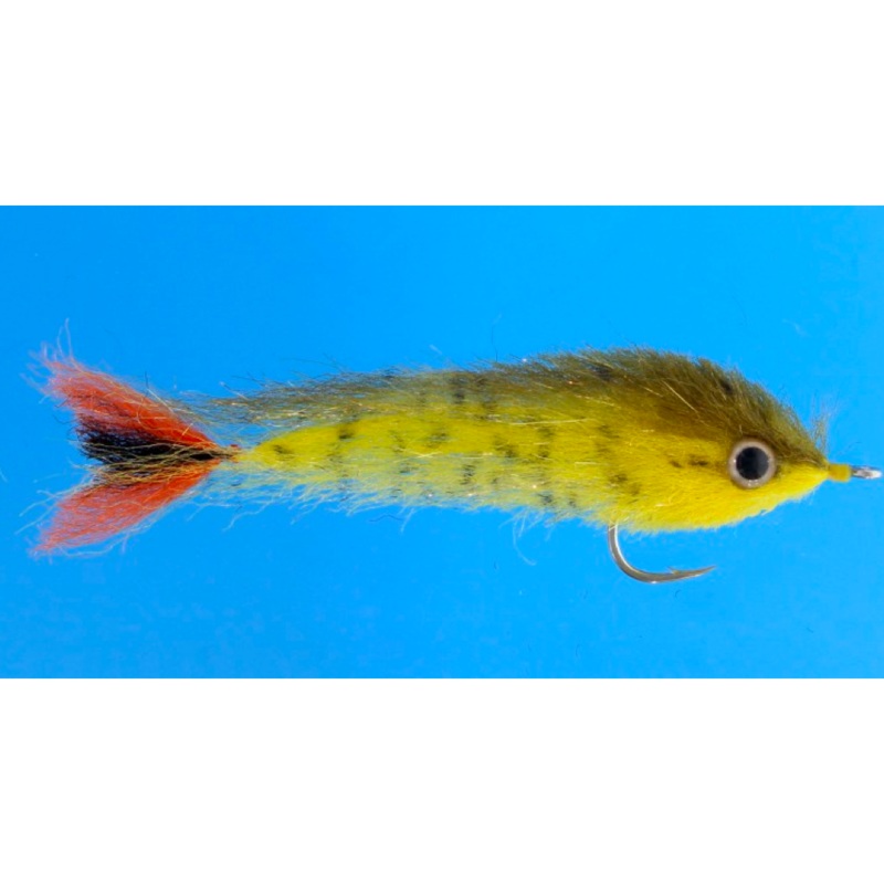 EP Dorado Fly|Baby Dorado|Baby Peacock|Black/Yellow|Chartreuse/Yellow|Black/Purple||4/0