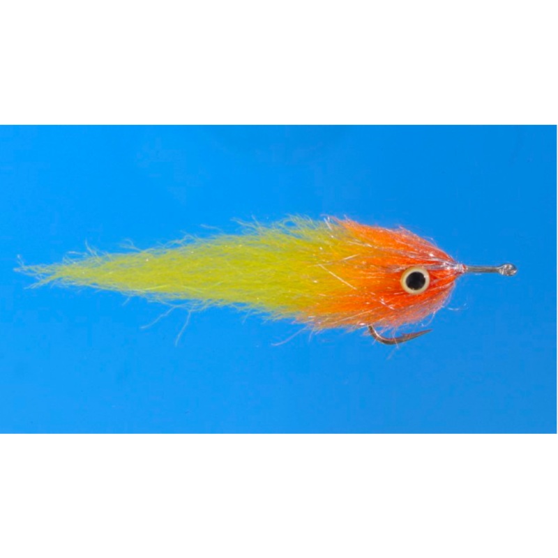 EP Tarpon Streamer|Black/Purple|Orange/Yellow|Red/Black|Brown/Tan||2/0||3/0
