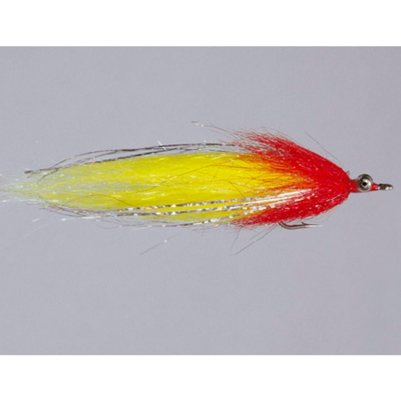 Rainy’s CF Whistler Fly||1/0|1/0|Red/Yellow|Red/White|Yellow/Orange|Chartreuse/White