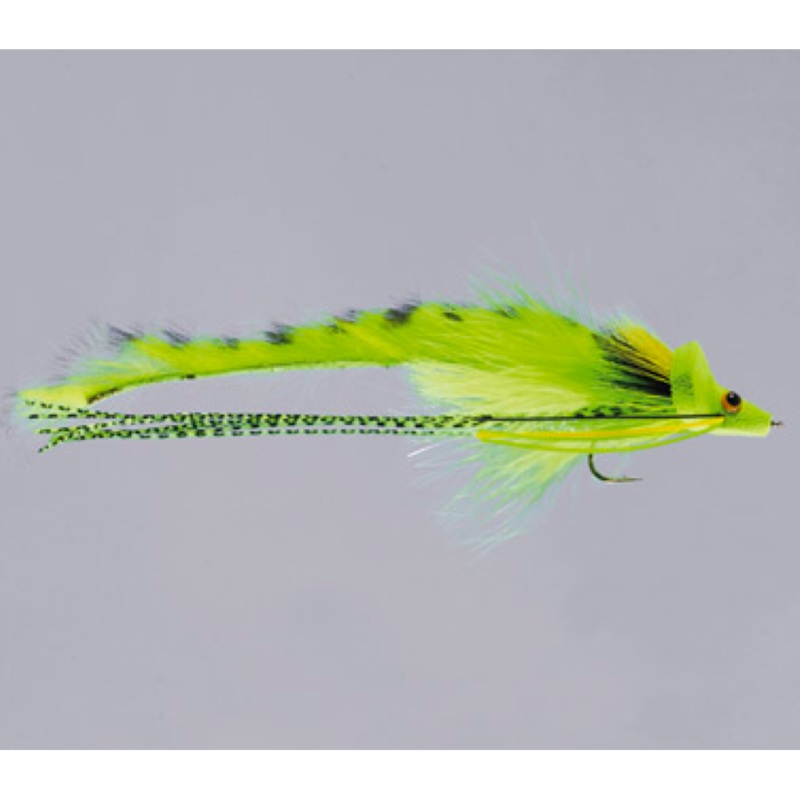 Rainy’s Joom Deep Diver Fly|4|Chartreuse|Black