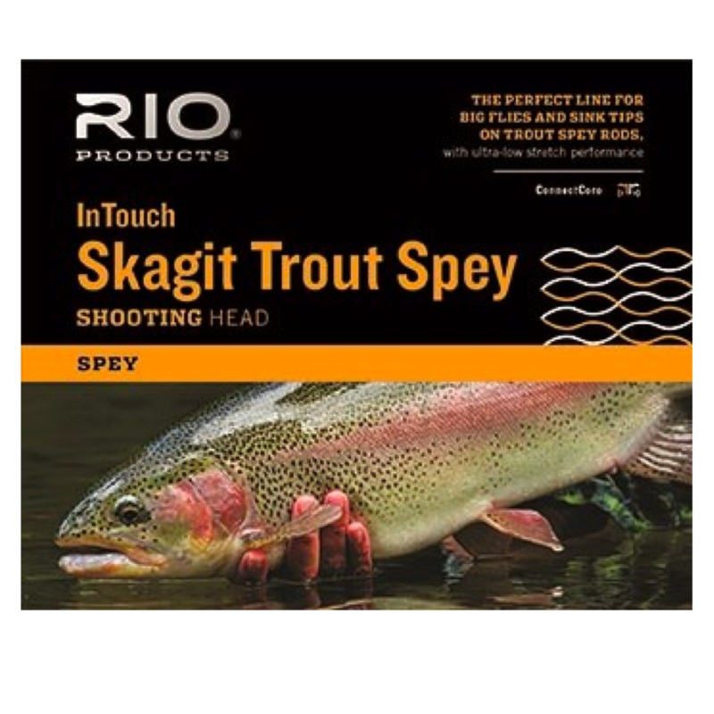Rio InTouch Skagit Trout Spey Shooting Head