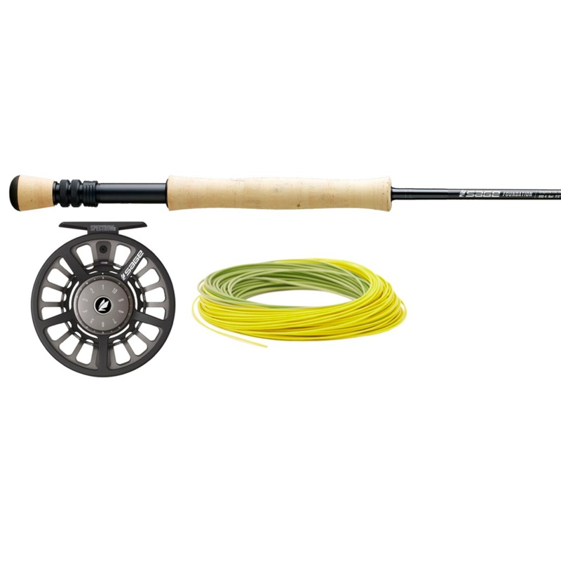 Sage Foundation Outfit|9′ 4wt|9′ 5wt|9′ 6wt|9′ 7wt|9′ 8wt