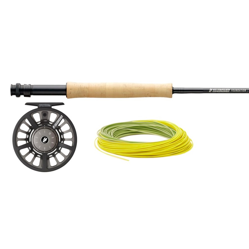 Sage Foundation Outfit|9′ 4wt|9′ 5wt|9′ 6wt|9′ 7wt|9′ 8wt