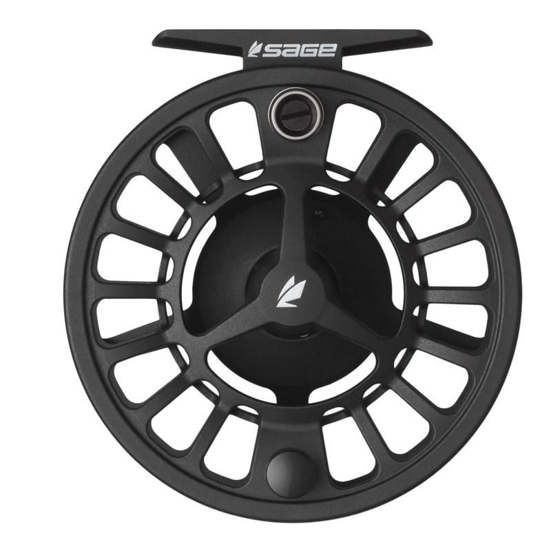 Sage Spectrum C Fly Reel|3/4wt|5/6wt|7/8wt|9/10wt|Black|Grey