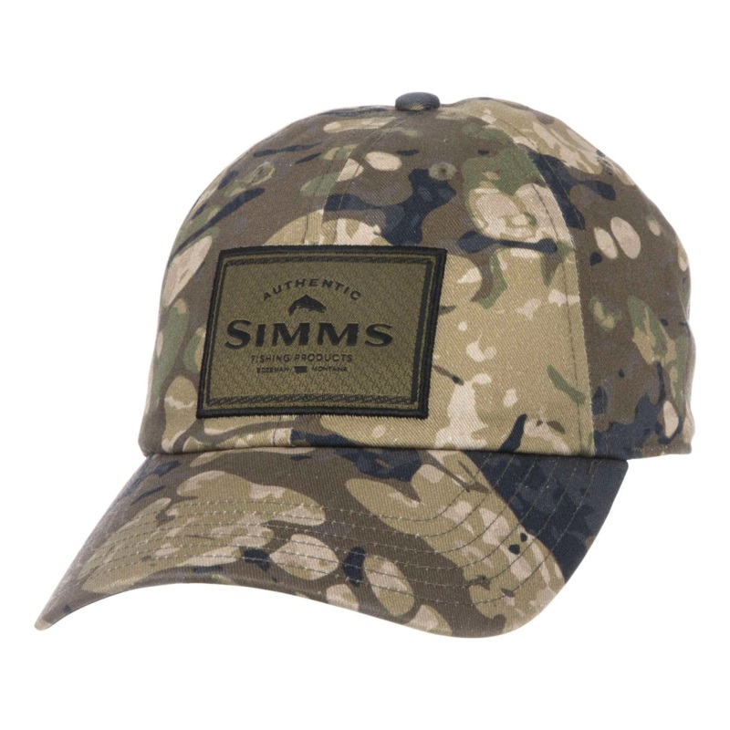 Simms Single Haul Cap|Sterling|Tan|Woodland Camo|Admiral Sterling|Simms Orange|Neptune|Basalt|Bayleaf|Stone|Cinder|Gun Metal|Driftwood|Selvedge|Gunmetal Trout