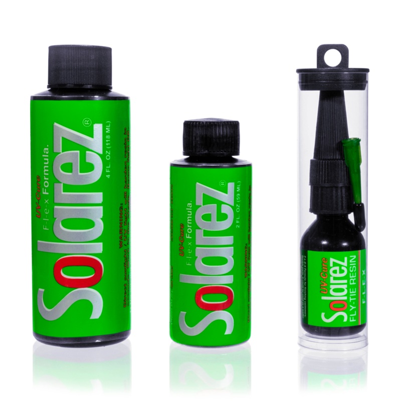 Solarez F-L-E-X Formula|2.0oz (REZ 10)|0.5oz (REZ 24)