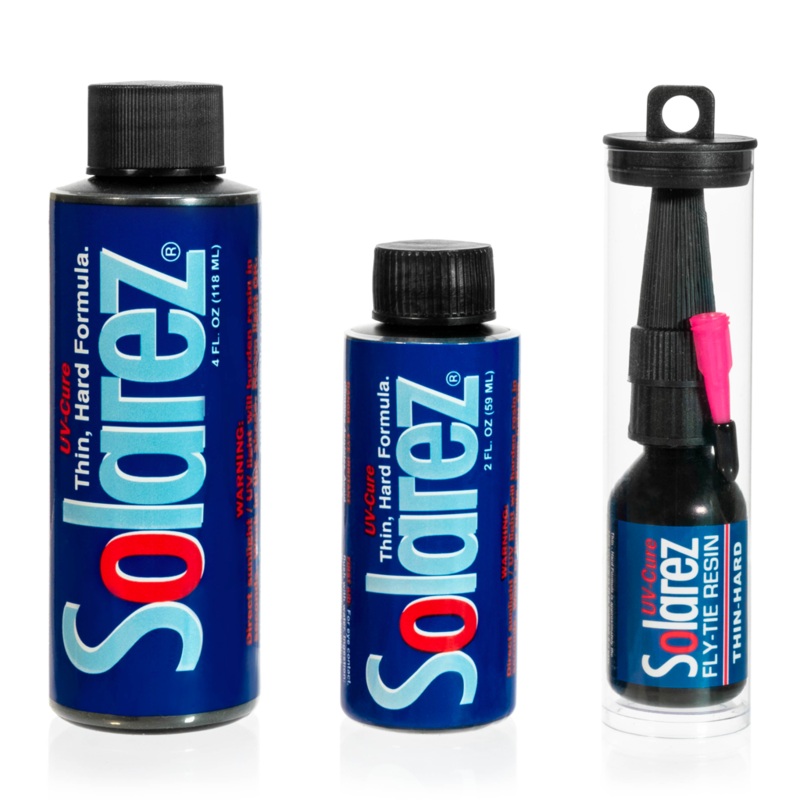 Solarez Thin Hard Formula|2.0oz (REZ 2)|0.5oz (REZ 21)