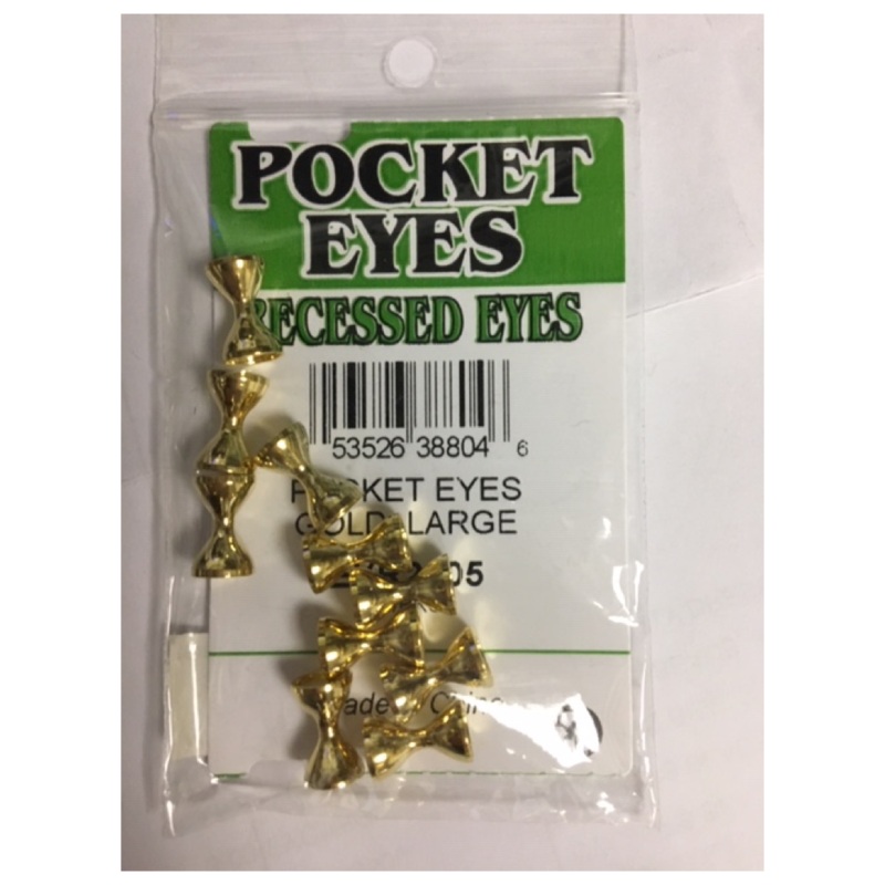 Wapsi Pocket-Eyes|Extra Small – Gold (EYR2502)|Small – Gold (EYR2503)|Medium – Gold (EYR2504)|Large – Gold (EYR2505)|Extra Small – Nickel (EYR2552)|Small – Nickel (EYR2553)|Medium – Nickel (EYR2554)|Large – Nickel (EYR2555)