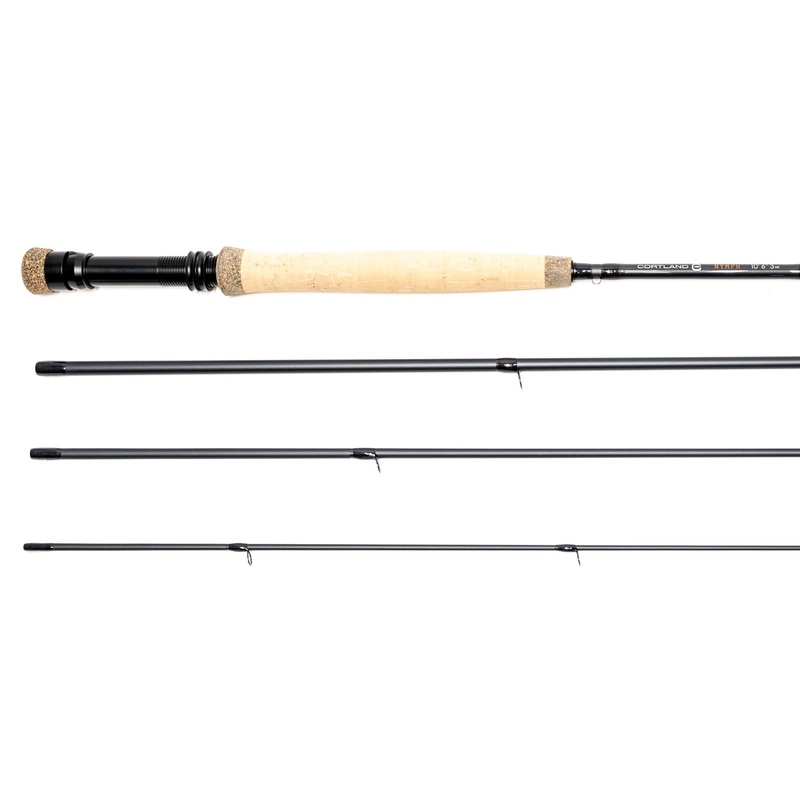 Cortland Nymph Series Rod|10’6″ 2wt 4pc|10’6″ 3wt 4pc
