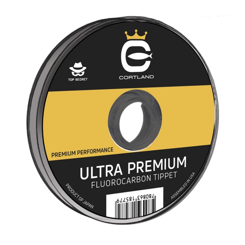 Cortland Ultra Premium Fluorocarbon Tippet