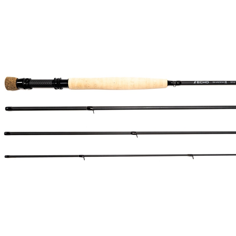 Echo Shadow X Euro Nymph Rod|10′ 3wt|10’6″ 3wt|11′ 3wt