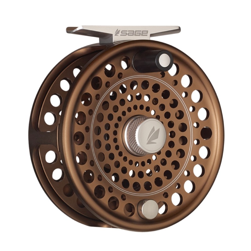 Sage Trout Spey Reel|1/2/3wt|3/4/5wt|Stealth/Silver|Bronze