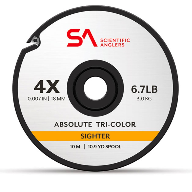 Scientific Anglers Absolute Sighter Tri-Color Tippet