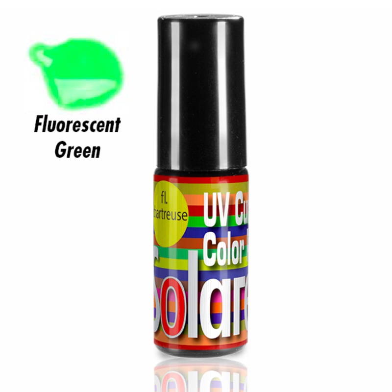 Solarez UV Resin Colors|Fl Chartreuse (REZ 127)|White (REZ 141)|Fl Red (REZ 139)|Fl Green (REZ 132)|Fl Orange (REZ 137)|Black (REZ 11)|Hot Pink (REZ 138)|Copper Shimmer (REZ 67)