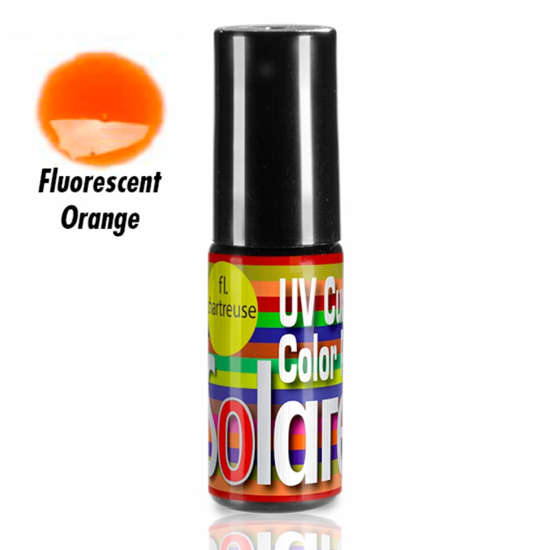 Solarez UV Resin Colors|Fl Chartreuse (REZ 127)|White (REZ 141)|Fl Red (REZ 139)|Fl Green (REZ 132)|Fl Orange (REZ 137)|Black (REZ 11)|Hot Pink (REZ 138)|Copper Shimmer (REZ 67)