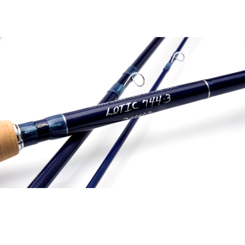 Thomas & Thomas Lotic Fly Rod|6’10” 3wt 3pc|7’4″ 4wt 3pc|7’10” 5wt 3pc