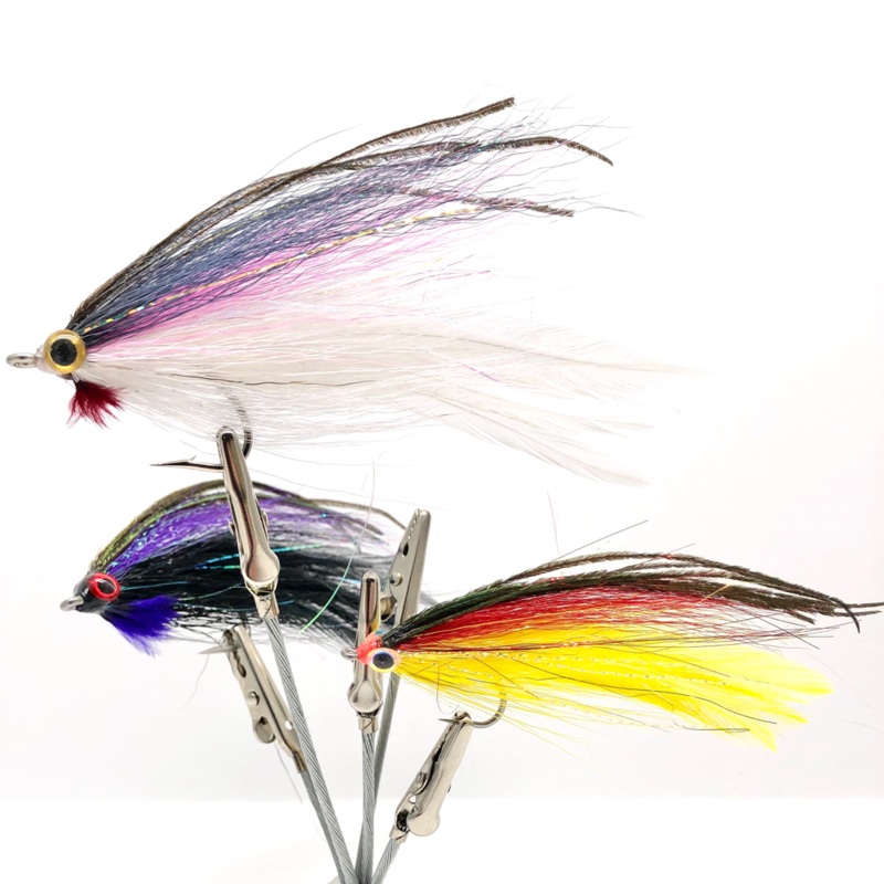 Custom Tied Saltwater Deceivers