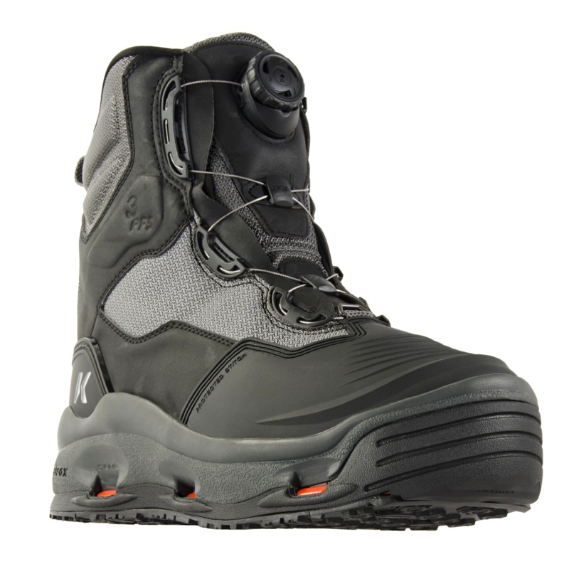 Korkers Darkhorse Wading Boot – Felt & Kling On