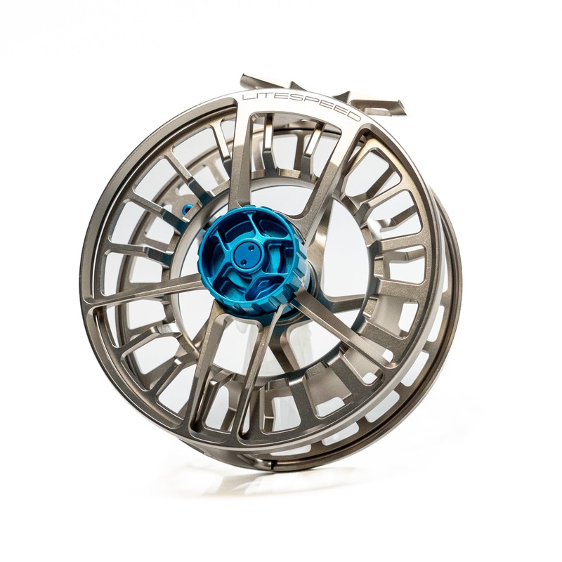 Lamson Litespeed M Fly Reel|Ultramarine|Riviera|8|10|12|6