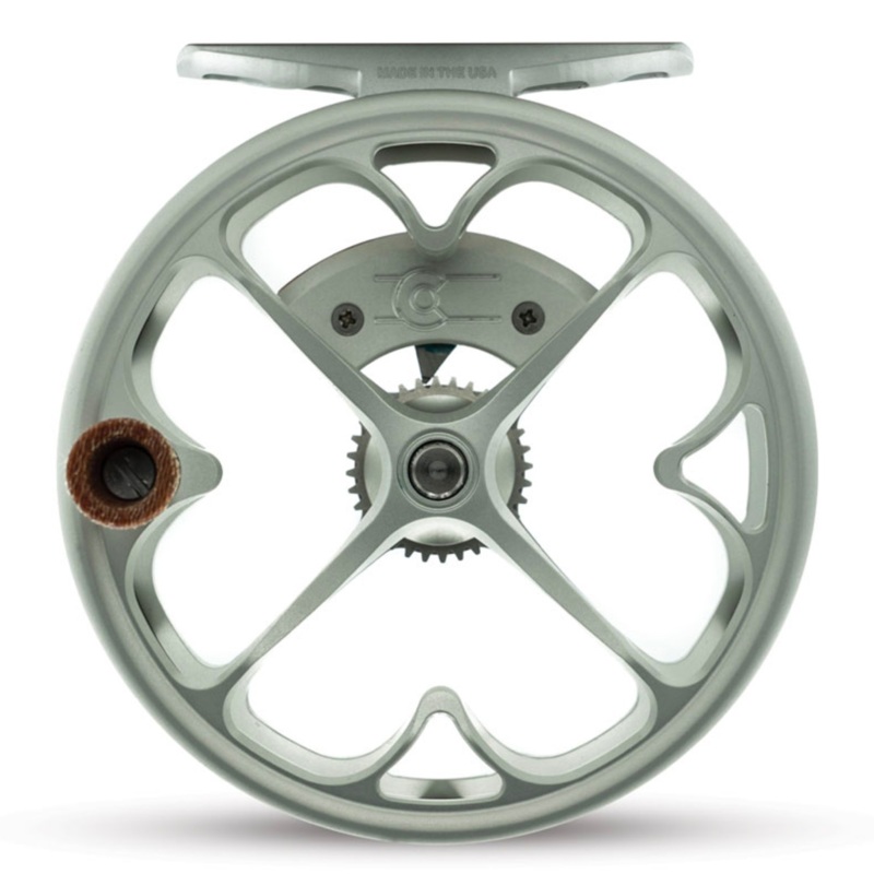 Ross Colorado LT Fly Reel|Matte Black|Matte Platinum|2/3wt|4/5wt