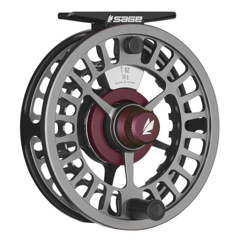 Sage ESN Reel|Chipotle|STEALTH|2-5wt