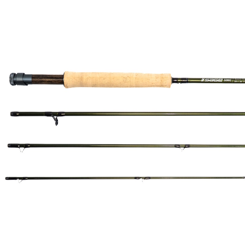 Sage Sonic Fly Rod|7’6″ 3wt 4pc|9′ 3wt 4pc|8’6″ 4wt 4pc|9′ 4wt 4pc|8’6″ 5wt 4pc|9′ 5wt 4pc|9’6″ 5wt 4pc|9′ 6wt 4pc|9′ 6wt 4pc w/ Full Wells/Fighting Butt|9’6″ 6wt 4pc w/ Full Wells/Fighting Butt|9′ 7wt 4pc|10′ 8wt 4pc|9′ 8wt 4pc|9’6″ 8wt 4pc|10′ 7wt 4pc|9