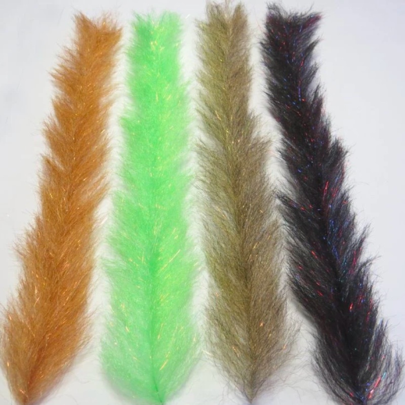Sculpting Flash Fiber Brush|1″|2″|3″|Wild Olive|Shrimp|Mullet Brown|Midnight Blitz|Olive|Tan|Sand|Bronze Back|Silver Grey|Bucktail White|Chartreuse|Sea Blue|Herring Back|White