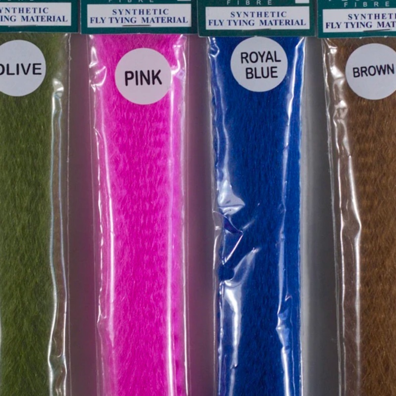 Slinky Fiber|Black|Brown|Bucktail White|Camel|Chartreuse|Dark Green|Dark Orange|Dark Purple|Electric Yellow|Fluorescent Chartreuse|Grey|Light Pink|Light Purple|Off White|Olive|Orange|Pink|Royal Blue|Sea Blue|Shrimp|White|Yellow