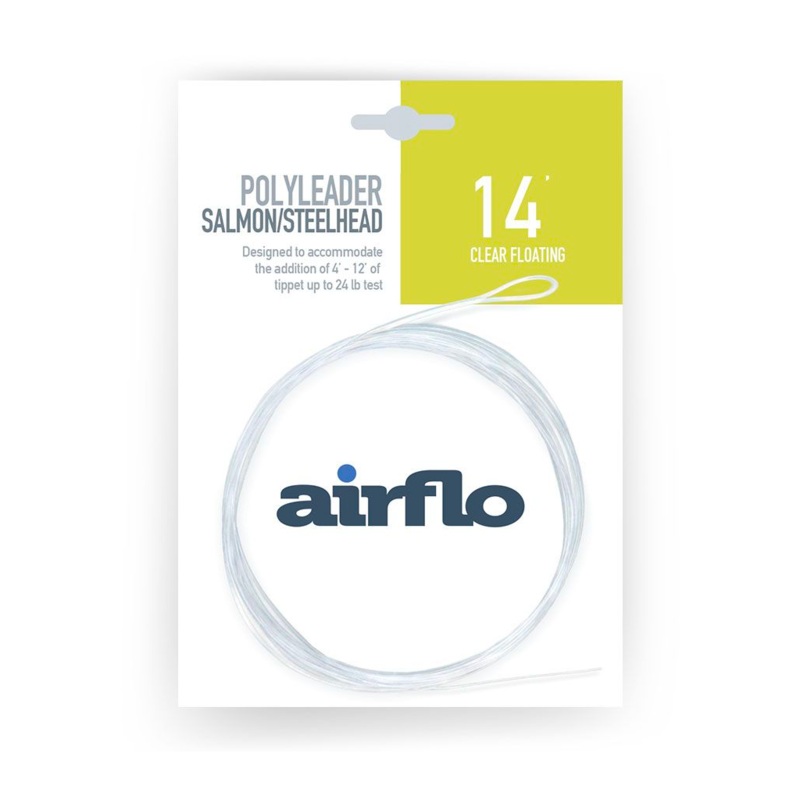 Airflo Salmon/Steelhead 14′ Polyleader