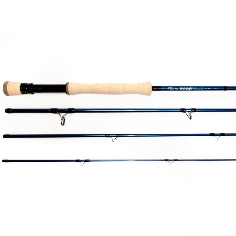 Echo Boost Blue Fly Rod|9′ 7wt 4pc|9′ 8wt 4pc|9′ 9wt 4pc|9′ 10wt 4pc|9′ 11wt 4pc|9′ 12wt 4pc