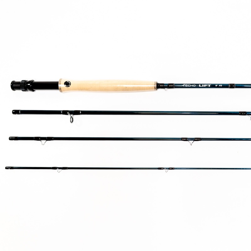 Echo Lift Fly Rod|7’6″ 3wt|8′ 4wt|9′ 5wt|9′ 6wt|9′ 7wt|9′ 8wt
