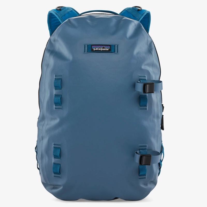 Patagonia Guidewater Backpack|Golden Carmel|Basin Green