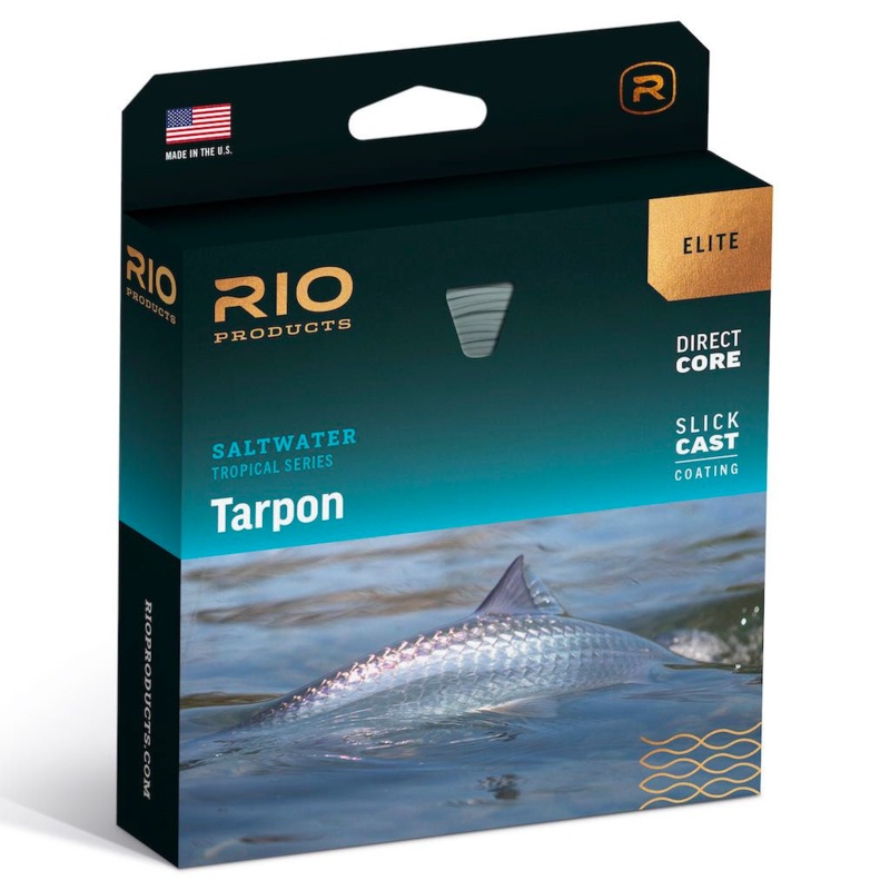 Rio Elite Tarpon Fly Line|WF9F|WF10F|WF11F|WF12F