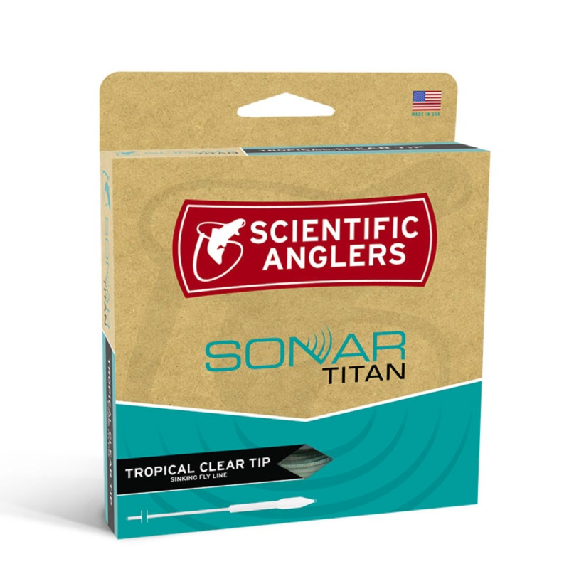 Scientific Anglers Sonar Titan Tropical Clear Tip Fly Line