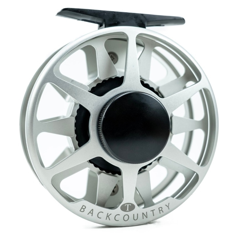 Tibor BackCountry Reel|Frost Silver|Frost Black