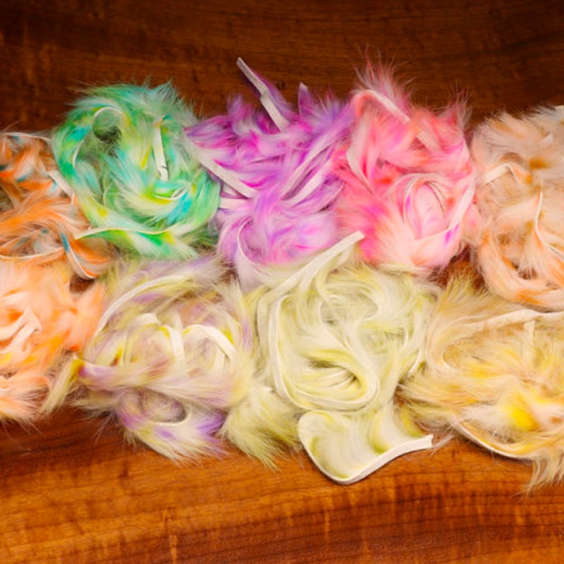 Groovy Bunny Strips|Gold / Orange / White (GBS 5)|Yellow / Olive / White (GBS 8)|Yellow / Tan / White (GBS 9)|Fl. Pink / Orange / White (GBS 4)