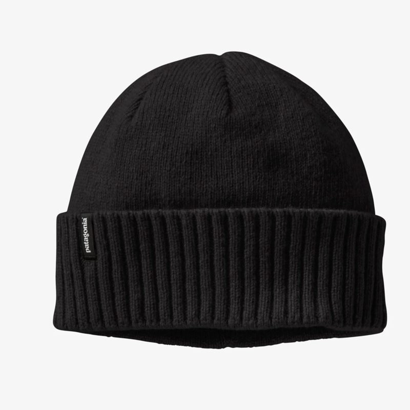 Patagonia Brodeo Beanie|Ash Tan|Black