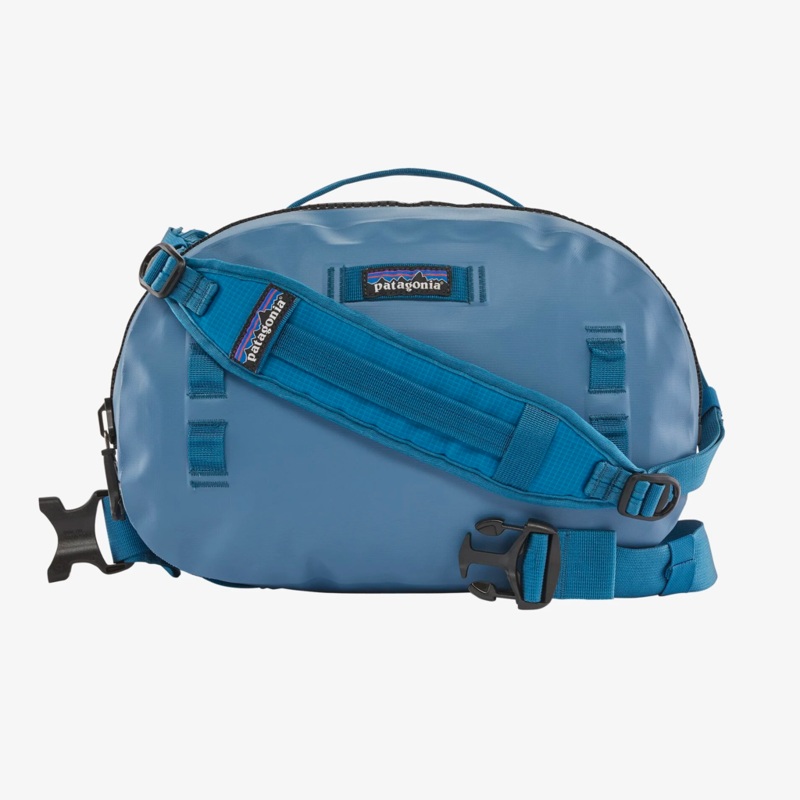 Patagonia Guidewater Hip Pack|Golden Caramel w/ Noble Grey|Basin Green