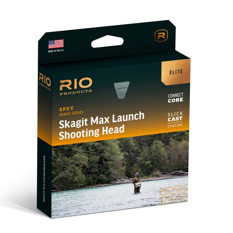 Rio Elite Skagit Max Launch|475gr|500gr|525gr|550gr|575gr|600gr|625gr|450gr|750gr|650gr