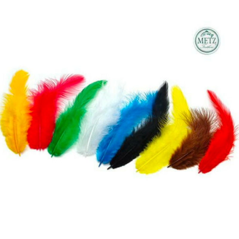 Soft Hackle|Black (MH 11)|Chartreuse (MH 54)|Claret (MH 63)|Fiery Brown (MH 114)|Fl. Fuchsia (MH 131)|Golden Yellow Olive (MH 162)|Gray (MH 165)|Highlander Green (MH 184)|Hot Orange (MH 187)|Hot Pink (MH 188)|Kingfisher Blue (MH 199)|Purple (MH 298)|Red (