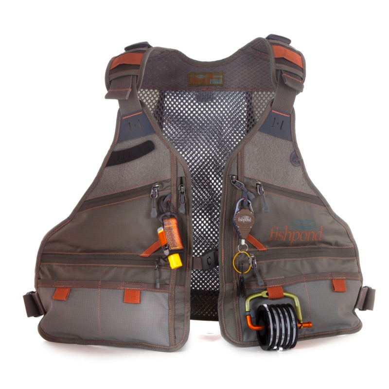 Fishpond Flint Hills Vest|Gravel