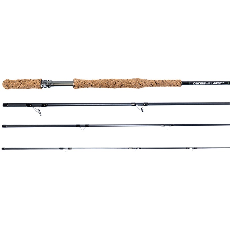 G Loomis IMX-Pro Muskie|9′ 12wt 4pc (500-550gr)|9′ 11wt 4pc (400-450gr)
