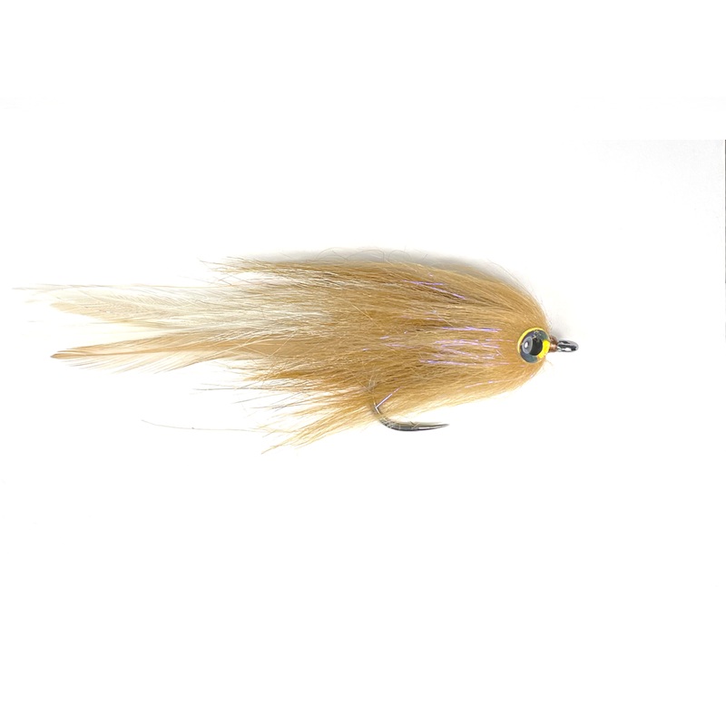 GT Brush Fly|6/0|Olive/Yellow|Black/Purple|Tan/White|Tan/Pink