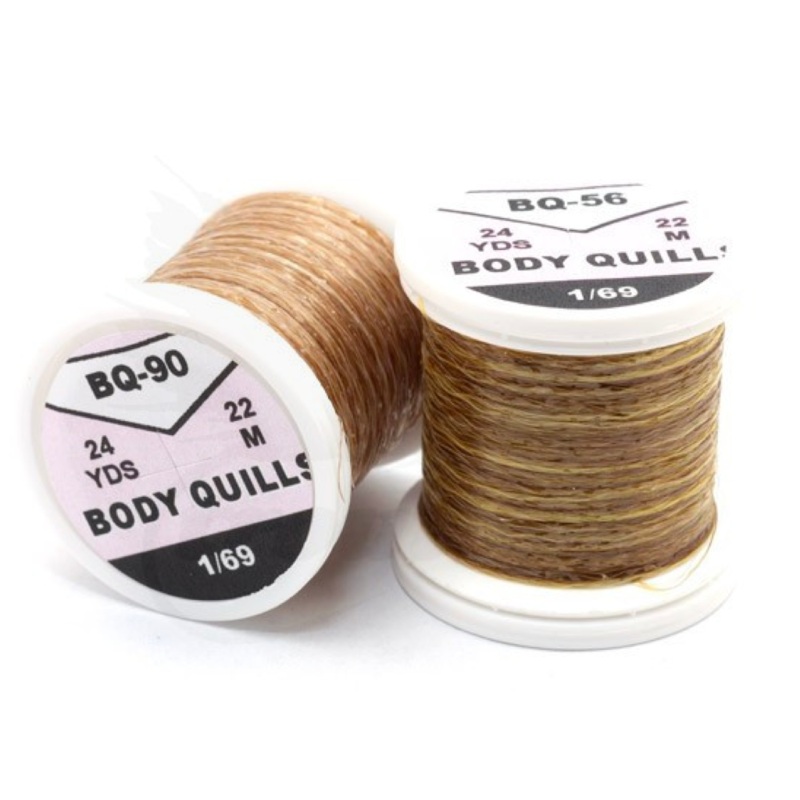 Hends Body Quills|Brown Beige (BQ04)|Beige Dark Grey Multicolor (BQ65)|Black (BQ30)|Brown Olive/Light Olive Multicolor (BQ89)|Brown/Orange Tip Multicolor (BQ53)|Dark Brown (BQ33)|Dark Olive Brown (BQ32)|Dark Red Brown (BQ22)|Light Olive/Dark Olive Multico